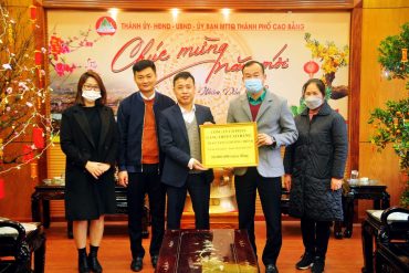 Công ty Cổ phần Gang thép Cao Bằng ủng hộ chương trình “Tết ấm tình người – Xuân Nhâm Dần 2022”