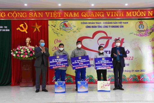 Công đoàn Than – Khoáng sản Việt Nam tổ chức Chương trình Tết thợ mỏ năm 2022