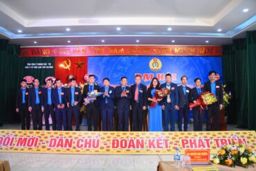 ĐẠI HỘI CÔNG ĐOÀN CÔNG TY CỔ PHẦN GANG THÉP CAO BẰNG LẦN THỨ V, NHIỆM KỲ 2023 – 2028
