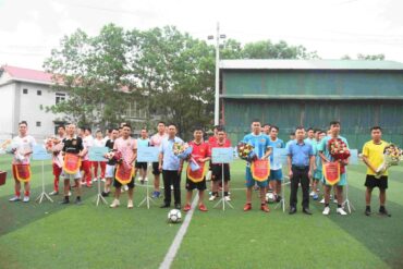 Giải bóng đá phong trào Công ty Cổ phần Gang thép Cao Bằng năm 2023