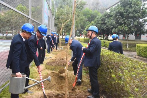 Công ty cổ phần Gang thép Cao Bằng ra quân Hưởng ứng “Tết trồng cây đời đời nhớ ơn Bác Hồ” Xuân Ất Tỵ 2025