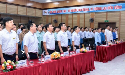 VIMICO: Phát động Tháng hành động về AT-VSLĐ và Tháng Công nhân năm 2025