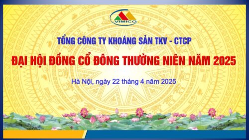 VIMICO: Đại hội đồng cổ đông thường niên năm 2025