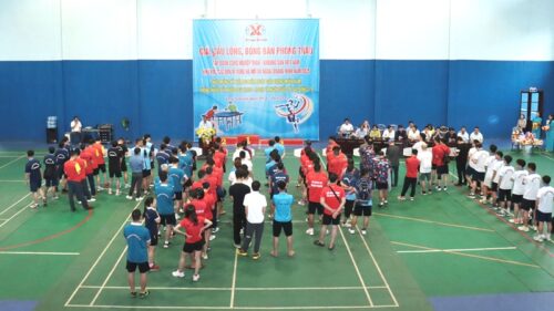 Sôi nổi Giải Cầu lông – Bóng bàn phong trào Khu vực các đơn vị vùng Hà Nội và ngoài Quảng Ninh năm 2025