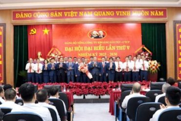 Đại hội Đảng bộ Tổng công ty Khoáng sản TKV – CTCP lần thứ V thành công tốt đẹp