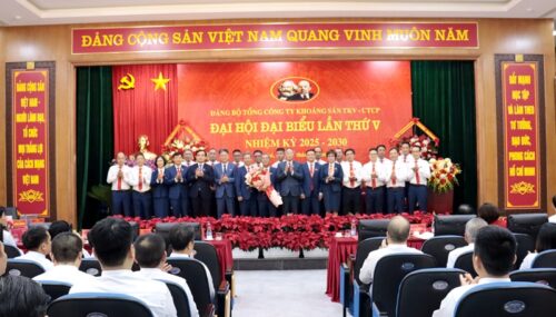 Đại hội Đảng bộ Tổng công ty Khoáng sản TKV – CTCP lần thứ V thành công tốt đẹp