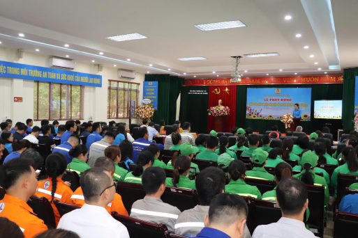 CÔNG TY CỔ PHẦN GANG THÉP CAO BẰNG  Hưởng ứng Tháng công nhân – Tháng hành động về An toàn vệ sinh lao động  năm 2025