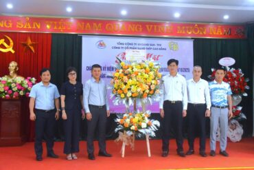 Kỷ niệm 19 năm ngày Thành lập Công ty cổ phần Gang thép Cao Bằng (18/10/2006 – 18/10/2025) và kỷ niệm 95 năm ngày Thành lập Hội LHPN Việt Nam (20/10/1930 – 20/10/2025)