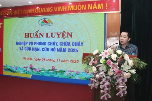 VIMICO: Huấn luyện nghiệp vụ PCCC, CNCH năm 2025