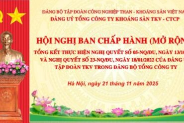 Đảng bộ Tổng công ty Khoáng sản TKV – CTCP: Tăng cường công tác phòng, chống tham nhũng; thực hành tiết kiệm, chống lãng phí