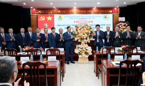 VIMICO: Tổng kết hoạt động SXKD năm 2025 và Hội nghị Người lao động năm 2026