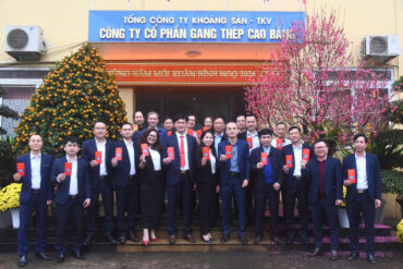 Công ty CP Gang thép Cao Bằng phát động Tết trồng cây và khai xuân Bính Ngọ năm 2026