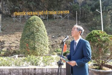 VIMICO: Báo công dâng Bác và phát động thi đua năm 2026