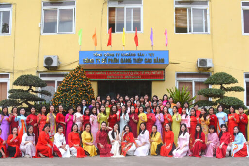 Công Ty CP Gang thép Cao Bằng tổ chức Gặp mặt Kỷ niệm 116 năm ngày Quốc tế Phụ nữ 8/3