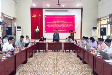 Phường Tân Giang, Thục Phán, Nùng Trí Cao phối hợp thực hiện công tác giải phóng mặt bằng Dự án đầu tư khai thác lộ thiên mỏ sắt Nà Rụa