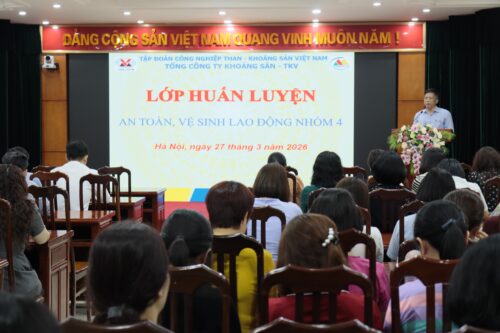 VIMICO tổ chức huấn luyện an toàn, vệ sinh lao động Nhóm 4 năm 2026