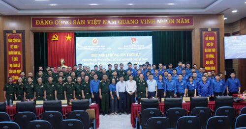 Chi hội Cựu Chiến binh và Đoàn Thanh niên Tổng công ty Khoáng sản TKV – CTCP phối hợp tổ chức Hội nghị thông tin thời sự chuyên đề năm 2026