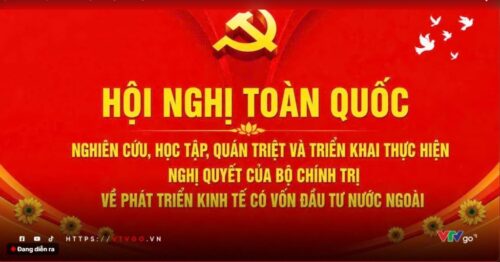 VIMICO lan tỏa tinh thần Nghị quyết số 10-NQ/TW của Bộ Chính trị đến toàn thể cán bộ, đảng viên