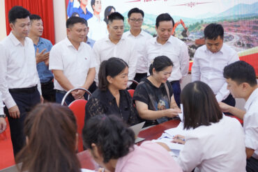 Phát động chiến dịch cao điểm hoàn thành giải phóng mặt bằng 21 ha khu Bắc mỏ sắt Nà Rụa trước ngày 30/9/2026