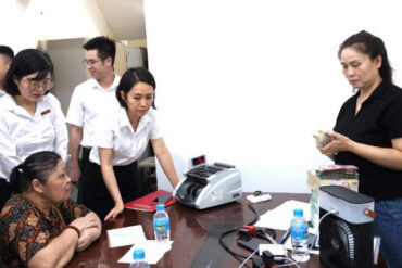 Phường Tân Giang tiếp tục chi trả hơn 4,31 tỷ đồng tiền bồi thường, hỗ trợ Dự án mỏ sắt Nà Rụa