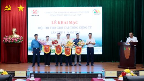 VIMICO: Tổ chức Hội thi thợ giỏi cấp Tổng công ty lần thứ VIII – năm 2026